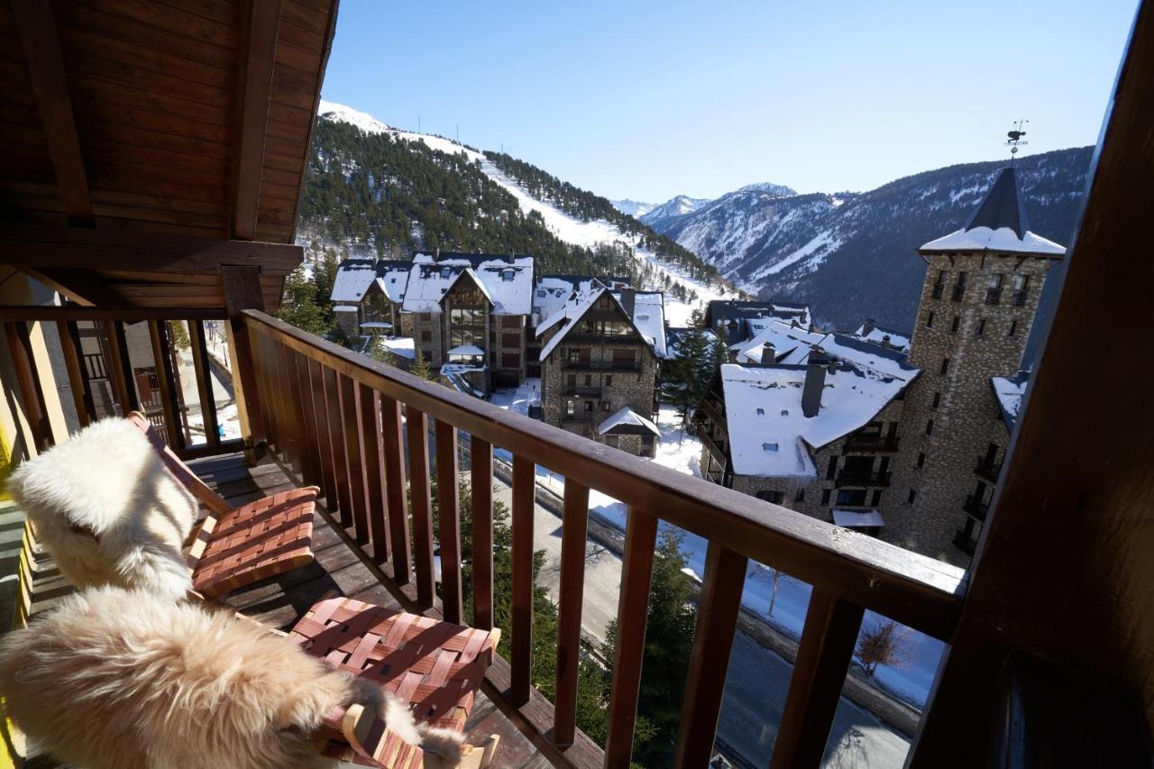 Wow Views Next To The Ski Lift! Baqueira Beret Eksteriør bilde